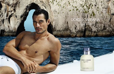 dolce gabbana david gandy book|david gandy light blue commercial.